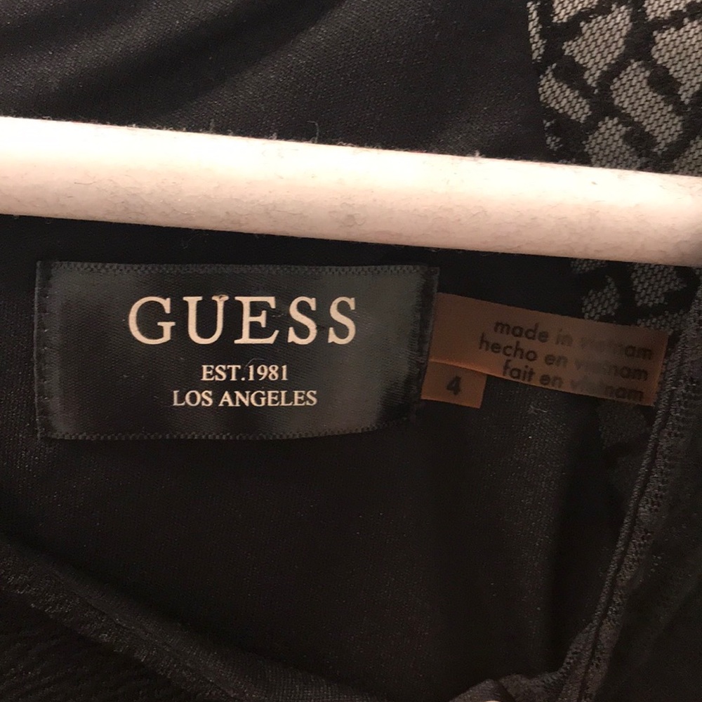 Little Black Guess Dress - Picture 6 of 6